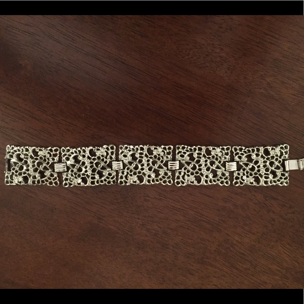 Silver Metal Bracelet